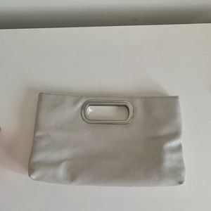 Charming Charlie Gray crossbody/clutch